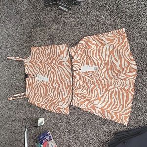 NWT Sanctuary Short and Tank set size Small